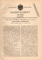 Original Patentschrift - J. Goodbun In Piccadilly , London , 1901 , Golf - Schlägertasche !!! - Bekleidung, Souvenirs Und Sonstige