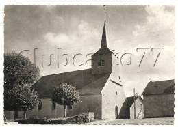 Planchez (58) : L'église En 1950. - Tannay