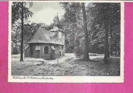 FÜRSTENBERG - HAVEL   -   * WALDKAPELLE STEINFORDE *   -   Verlag : KETTLING & KRÜGER Aus SCHALKSMÜHLE  N°40603 - Fürstenberg