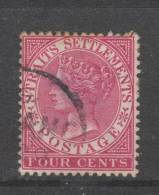 Yvert 33 Oblitéré - Straits Settlements