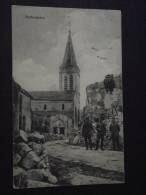 HATTONCHÂTEL (Vigneulles-lès-Hattonchâtel, Meuse) - L'Eglise - Soldats Allemands - Feldpost - Voyagée - Vigneulles Les Hattonchatel