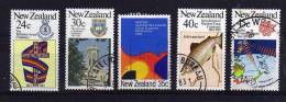 New Zealand - 1983 - Commemorations - Used - Used Stamps