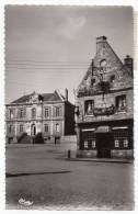 Cpsm 76 - Envermeu - Maison Normande Et La Mairie - 1957 - Envermeu