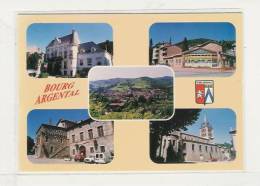 42  BOURG ARGENTAL VOITURES 4L 2CV R5? - Bourg Argental