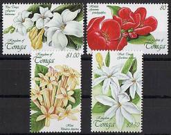 TONGA  -Flore, Orchidées - 4v Neufs*** (MNH SET) - Tonga (1970-...)