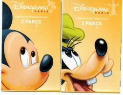 Lot De 2 Nouveaux Pass Disney - Disney Passports