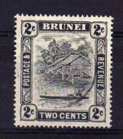 Brunei - 1951 - 2 Cent Definitive (Watermark Multiple Script CA) - Used - Brunei (...-1984)