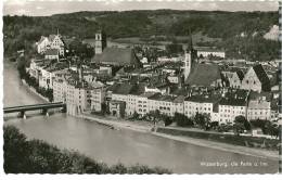 CPSM ALLEMAGNE WASSERBURG Die Perle A. Inn - Wasserburg A. Bodensee