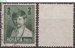 ROMANIA, 1928, King Michael,  Sc./ Mi.: 324 / 324 - Usado