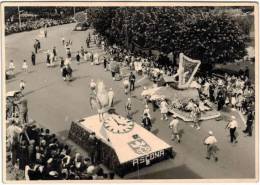 Suisse - Ascona - Carte Photo - Corso Fleuri - Ascona