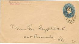 L-US-82 - ETATS-UNIS Entier Postal Enveloppe - ...-1900