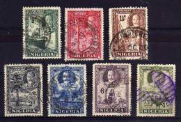 Nigeria - 1936 - Pictorials (Part Set) - Used - Nigeria (...-1960)