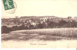 Villevaudé (Claye Souilly-Torcy-Seine Et Marne)-1909-vue Générale-Le Village - Claye Souilly