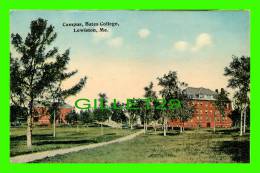 LEWISTON, MAINE - CAMPUS, BATES COLLEGE - - Lewiston