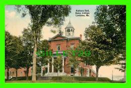 LEWISTON, MAINE - HATHORN HALL, BATES COLLEGE - - Lewiston