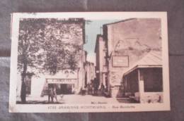 SARRIANS - MONTMIRAIL - Rue Gambetta (animée) - Sarrians