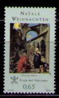 VATICANO 2008 - NAVIDAD - 1 SELLO - Unused Stamps