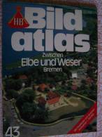 N° 43 HB BILD ATLAS - ZWISCHEN ELBE UND WESER BREMEN - Revue Touristique En Allemand - Viajes  & Diversiones