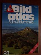 N° 88 HB BILD ATLAS - SCHWÄBISCHE ALB - Revue Touristique En Allemand - Voyage & Divertissement