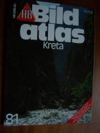 N° 81 HB BILD ATLAS - KRETA - Revue Touristique En Allemand - Voyage & Divertissement