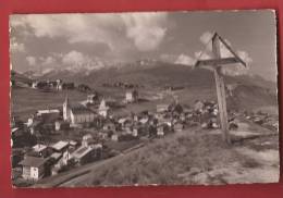 C0005 Nax Et Les Crêtes De Sion, Val Hérens.Cachet Nax. Gyger - Nax