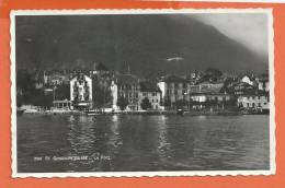 Q430, St. Gingolph Suisse, Le Port, 9518, Circulée Poste De Campagne - Saint-Gingolph