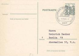 Berlin P 64, Gestempelt, Sonderstempel:  Rheydt -Sammlergilde St. Gabriel - Philatelie Und Glaube 8.10.1965 - Other & Unclassified