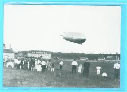 Postcard - Zeppelin     (V 15624) - Balloons