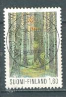 Finland, Yvert No 857 + - Oblitérés