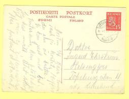 Finland Cover: - Lettres & Documents