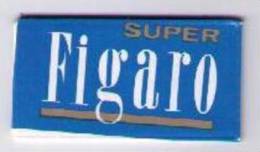 LAMETTA DA BARBA - SUPER FIGARO - ANNO ? ( MADE IN UNGARIA) - Scheermesjes