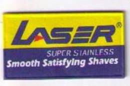 LAMETTA DA BARBA - LASER SUPER STAINLESS - ANNO ? - Razor Blades