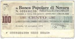 BILLET ITALIE 1976 100 LIRE.   (DB 33) - 100 Liras