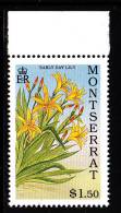 Montserrat MNH Scott #778 $1.50 Early Day Lily - Lilies - Montserrat