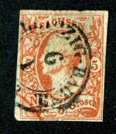 GS2) Sachsen Mi.#12a Used - Saxony