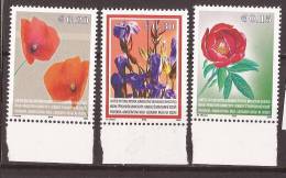 2005 X  28-30 KOSOVO UNMIK SRBIJA SERBIA FLORA MNH - Kosovo