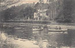 ## Germany PPC Drei Boote Im Lössnitzgrunde KÖLSCHENBRODA 1907 To ZWICKAU (2 Scans) - Loessnitz