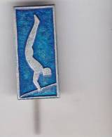 USSR  Old Sport Pin Badge - Gymnastics - Gymnastique