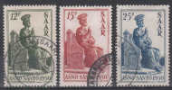 Saarland : Mi 293-295 Used, - Used Stamps