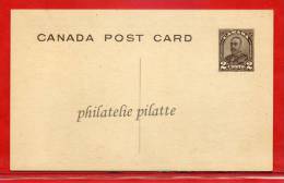 CANADA ENTIER POSTAL ILLUSTRE 2C LAKE LOUISE NEUF - 1903-1954 Rois