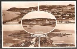 ABERYSTWYTH Wales Pier Promenade Sands Clarach Bay Welsh National Library Three Bays Constitution Hill - Andere & Zonder Classificatie