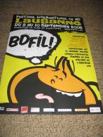 Affiche BERTSCHY Festival BD Lausanne 2009 (Nelson) - Affiches & Offsets