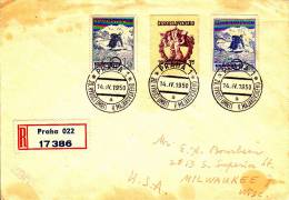 RECO BRIEF PRAHA 1950 - Covers