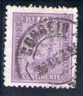 PORTUGAL 1892-3 O DENT 11.5 - Usati