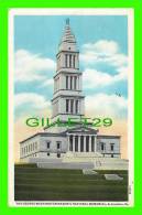 ALEXANDRIA, VA - THE GEORGE WASHINGTON MASONIC NATIONAL MEMORIAL - TRAVEL IN 1934 - B.S. REYNOLDS CO - - Alexandria