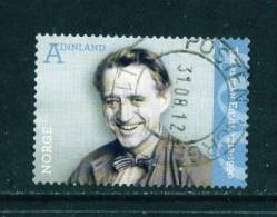 NORWAY - 2012 Thorbjorn Egner 'A' 1 Used (stock Scan) - Usados