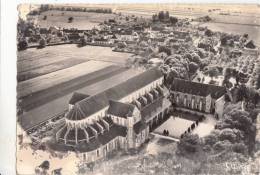 BR39292 Pontigny Vue Aerienne De L Eglise      2 Scans - Pontigny