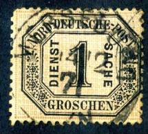 GS-416)  NORTH GERMAN CONF.  1870  Mi.#4 / Sc.#O4  Used - Gebraucht