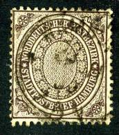 GS-434)  NORTH GERMAN CONF.  1869  Mi.#24a / Sc.#24b  Used - Gebraucht