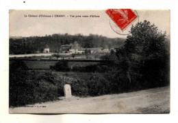 89 Chassy Vue Sur Chateau D' Orbonne Prise Depuis La Route D' Aillant Sur Tholon Collection JD - Aillant Sur Tholon